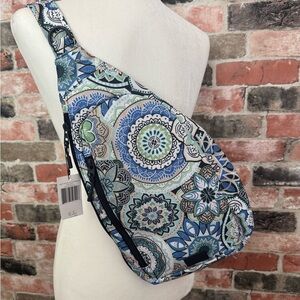 VERA BRADLEY Mini Sling Backpack, NWT